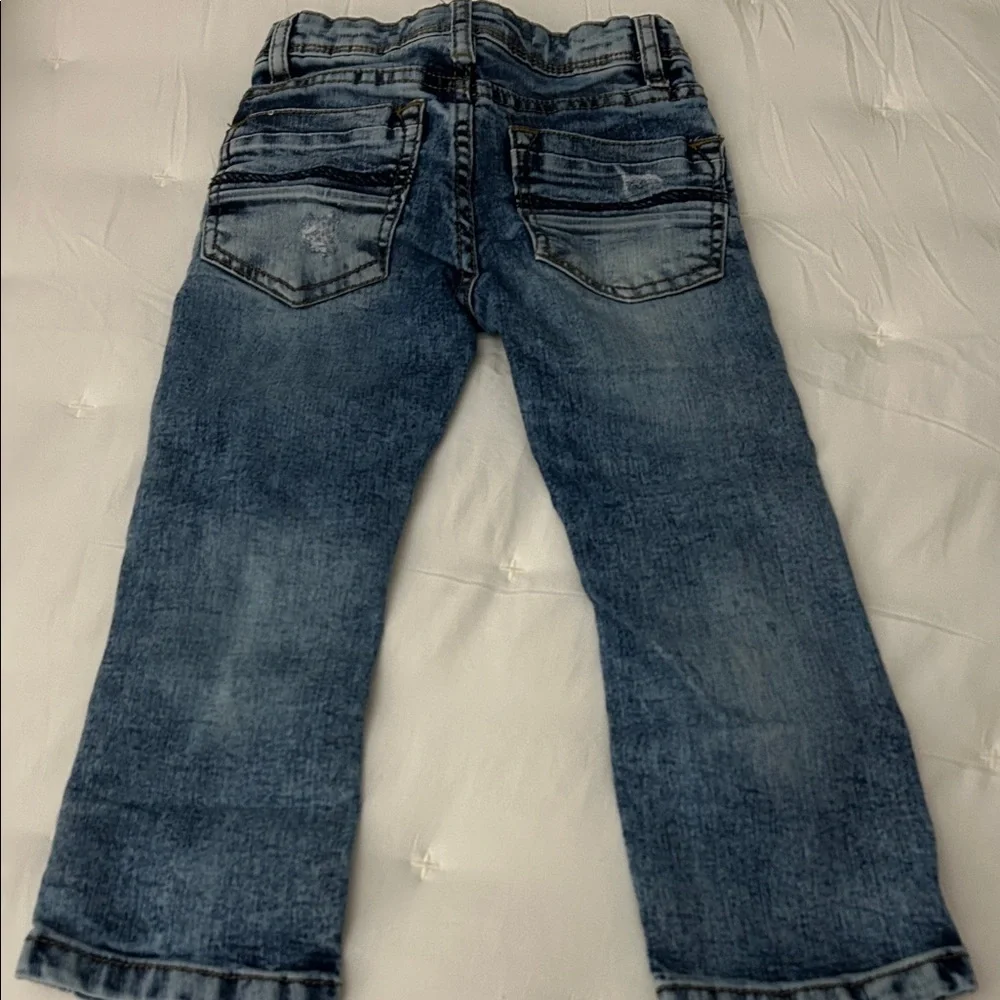 Stylish Kids Blue Jeans